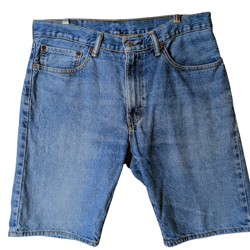 Levi's Classic Blue Jean Shorts for Men